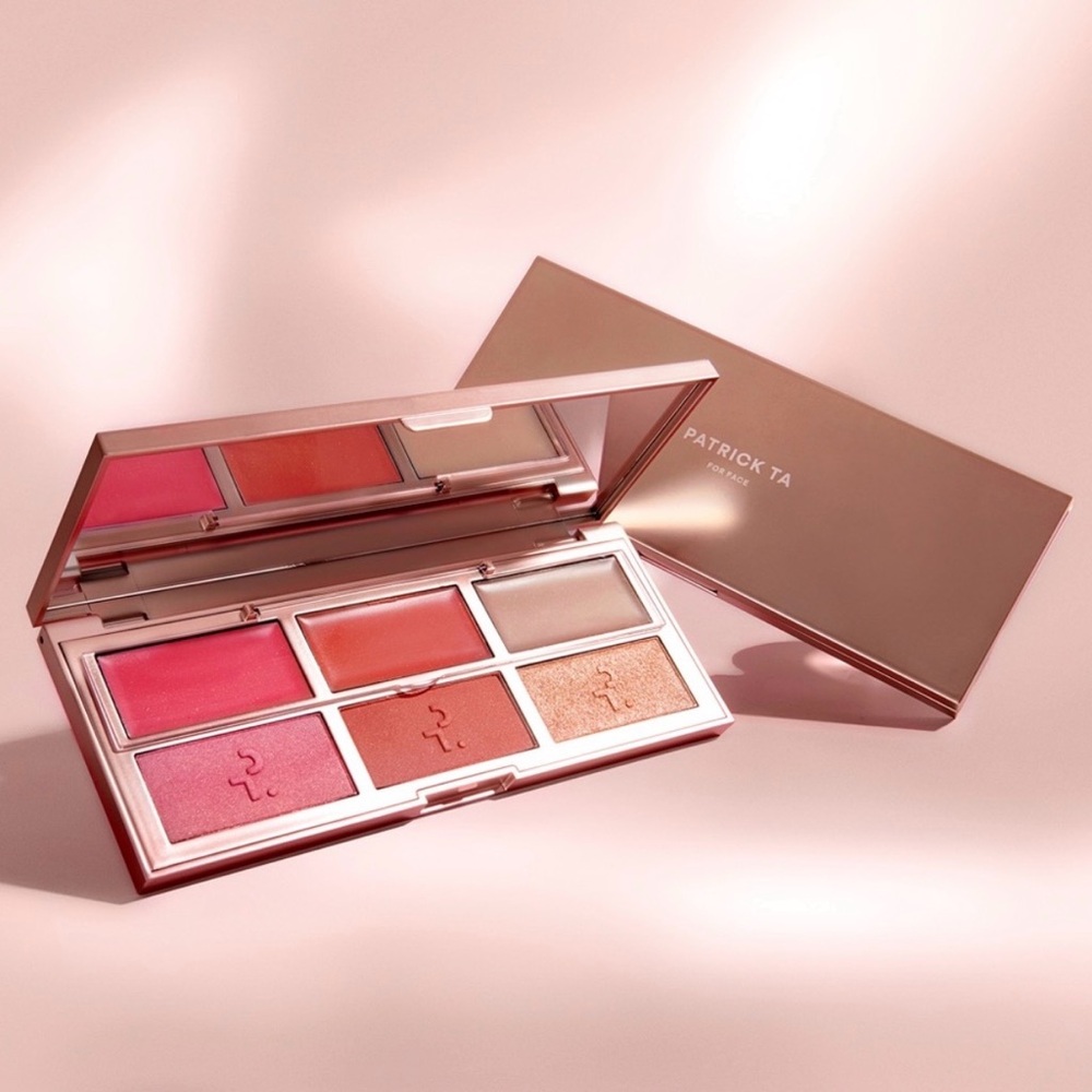 Patrick Ta Major Headlines Blush Palette Vol. II
